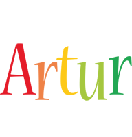 Artur birthday logo
