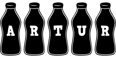Artur bottle logo