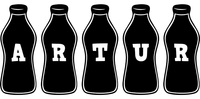 Artur bottle logo