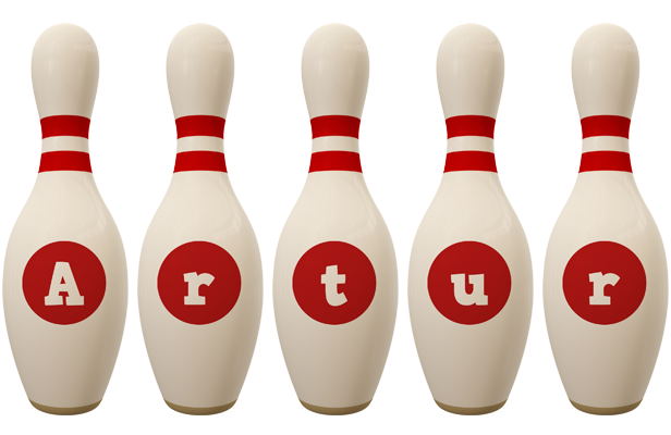 Artur bowling-pin logo