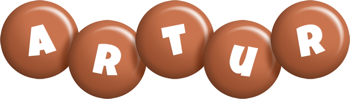 Artur candy-brown logo