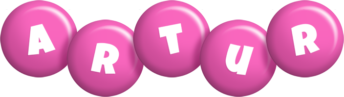 Artur candy-pink logo
