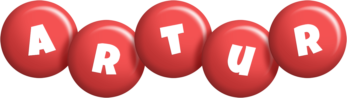 Artur candy-red logo