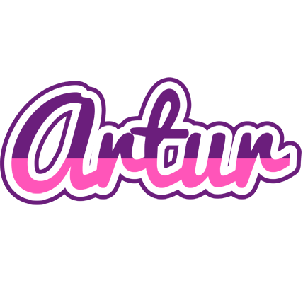 Artur cheerful logo