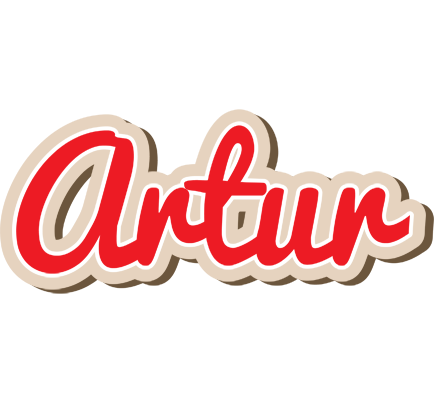 Artur chocolate logo