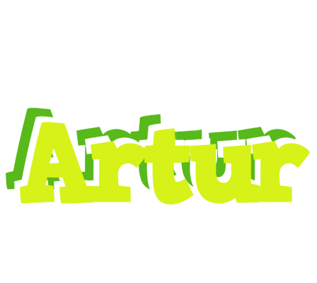 Artur citrus logo