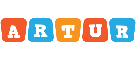 Artur comics logo