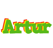 Artur crocodile logo