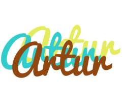 Artur cupcake logo
