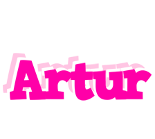 Artur dancing logo