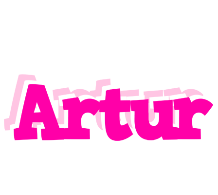 Artur dancing logo