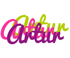 Artur flowers logo