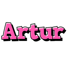 Artur girlish logo