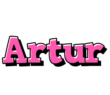 Artur girlish logo