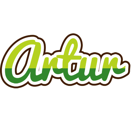 Artur golfing logo