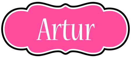 Artur invitation logo