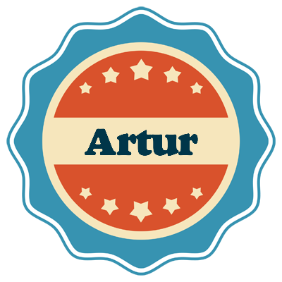 Artur labels logo