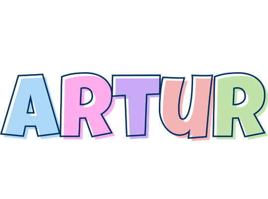 Artur pastel logo