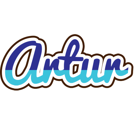 Artur raining logo