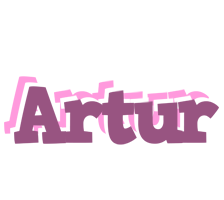 Artur relaxing logo