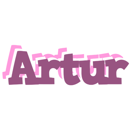 Artur relaxing logo
