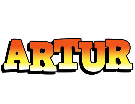 Artur sunset logo