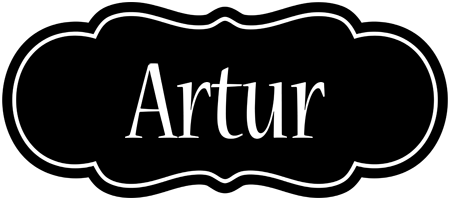 Artur welcome logo