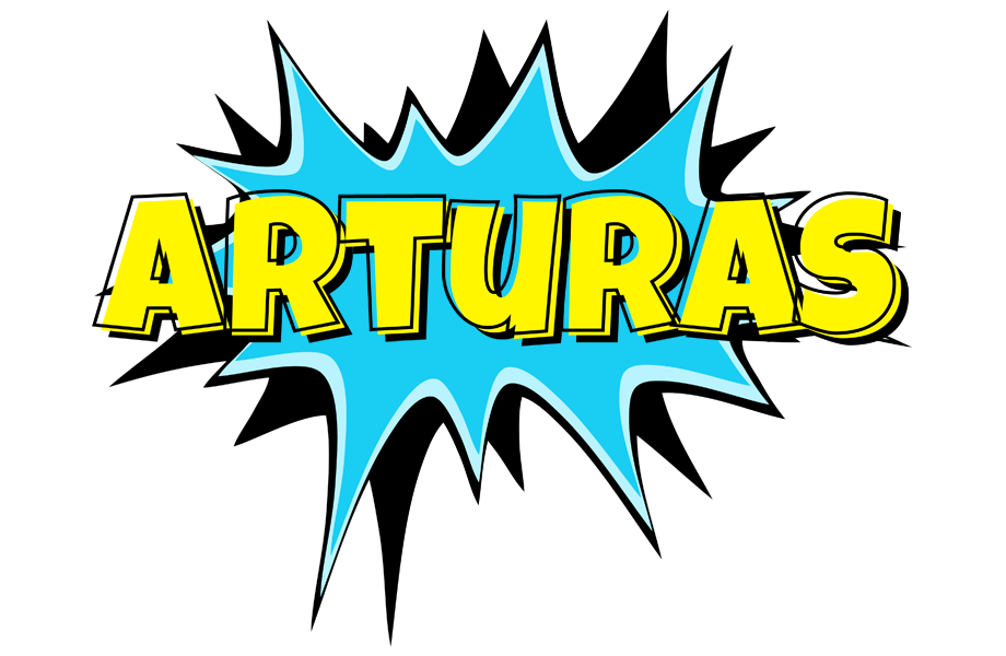 Arturas amazing logo