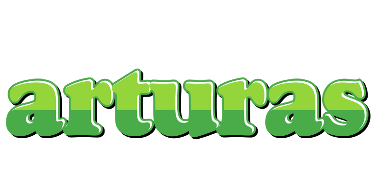 Arturas apple logo