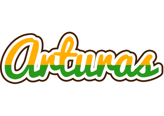 Arturas banana logo