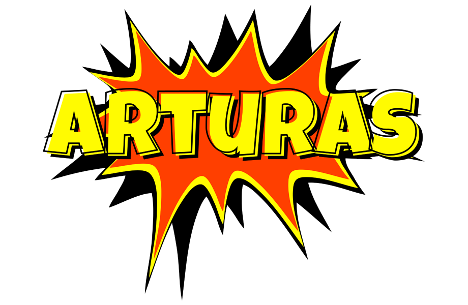 Arturas bazinga logo