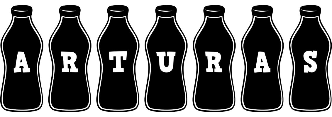 Arturas bottle logo