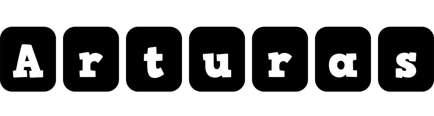 Arturas box logo