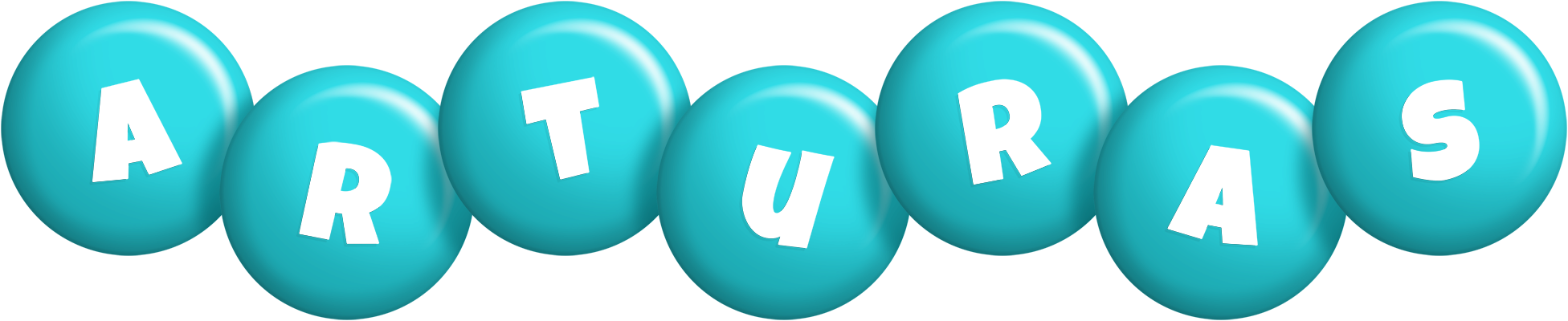 Arturas candy-azur logo