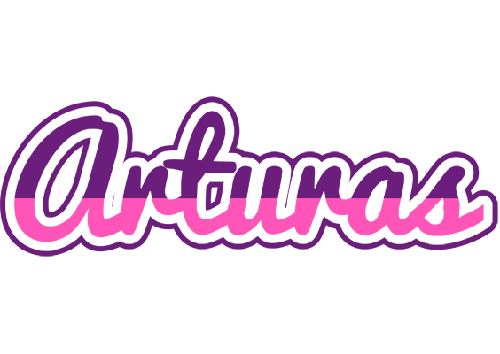 Arturas cheerful logo
