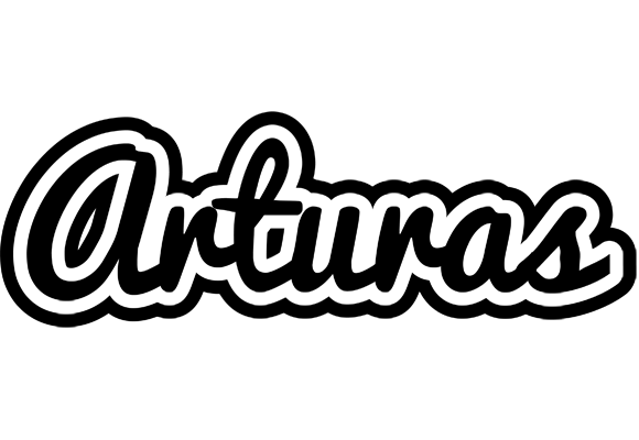 Arturas chess logo