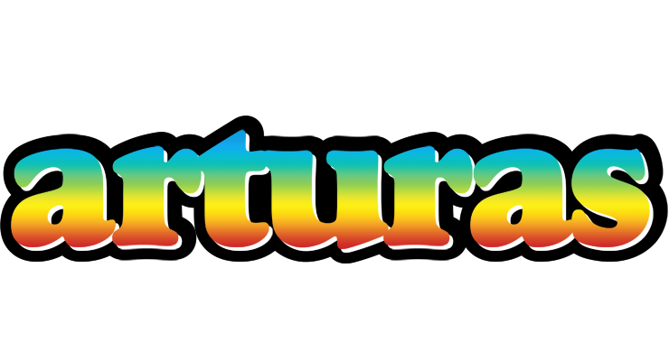 Arturas color logo