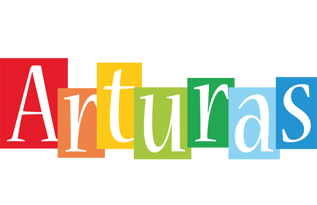 Arturas colors logo