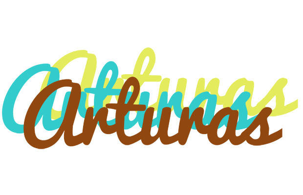 Arturas cupcake logo