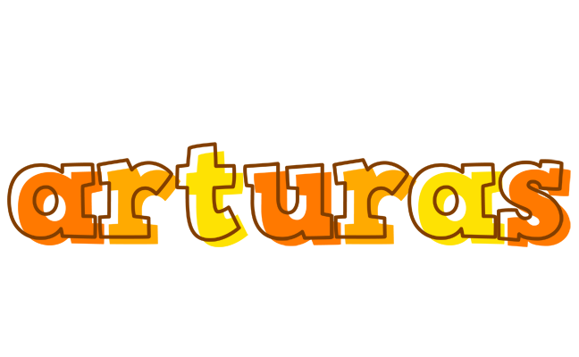 Arturas desert logo