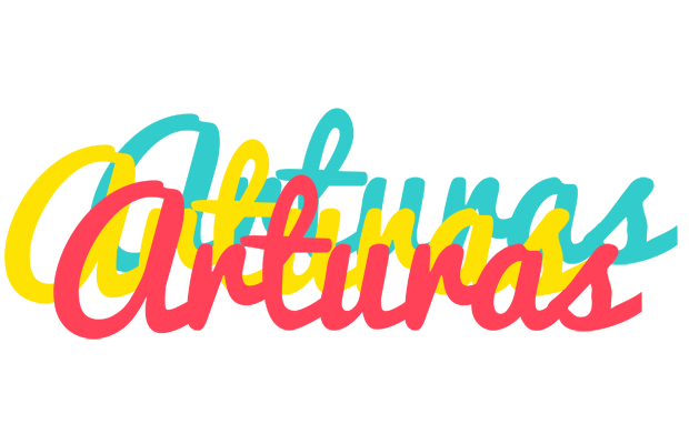Arturas disco logo