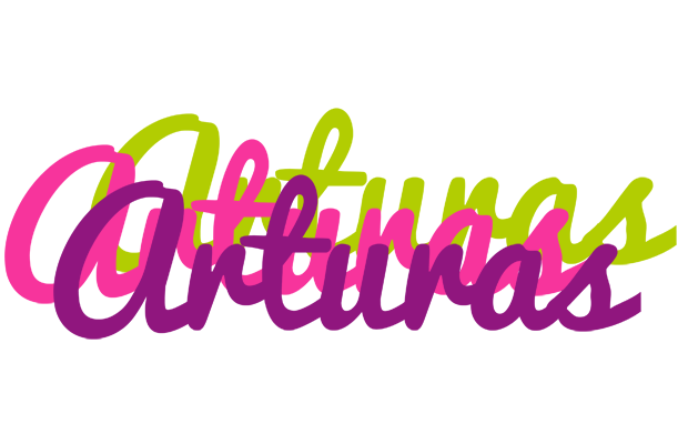 Arturas flowers logo