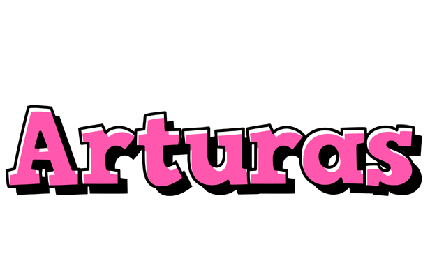 Arturas girlish logo