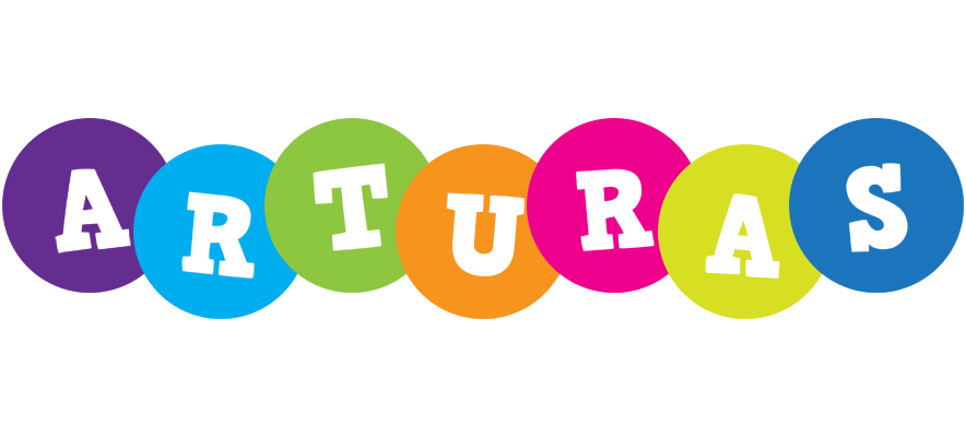 Arturas happy logo