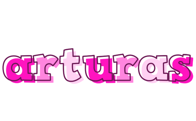 Arturas hello logo
