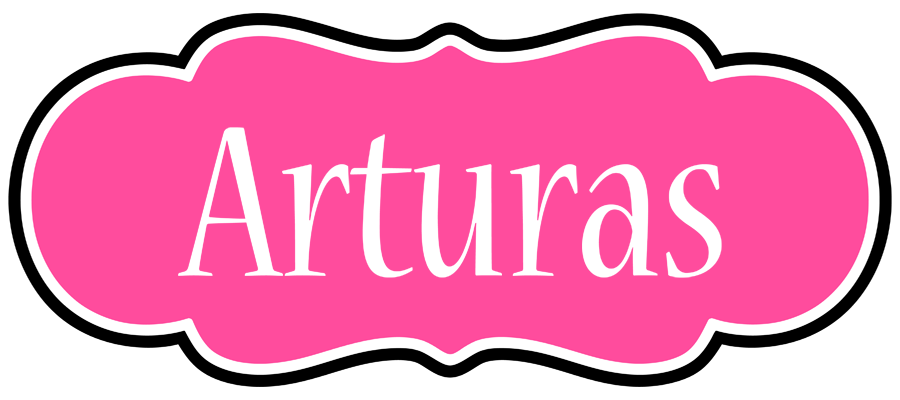 Arturas invitation logo