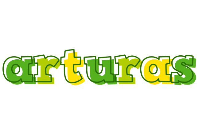 Arturas juice logo