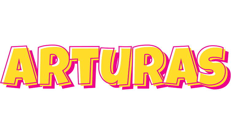 Arturas kaboom logo