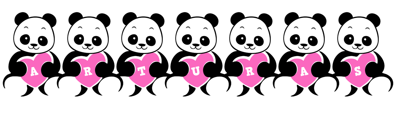 Arturas love-panda logo