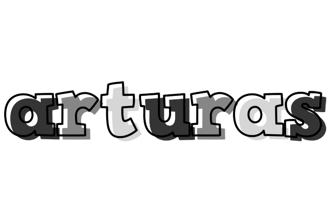 Arturas night logo